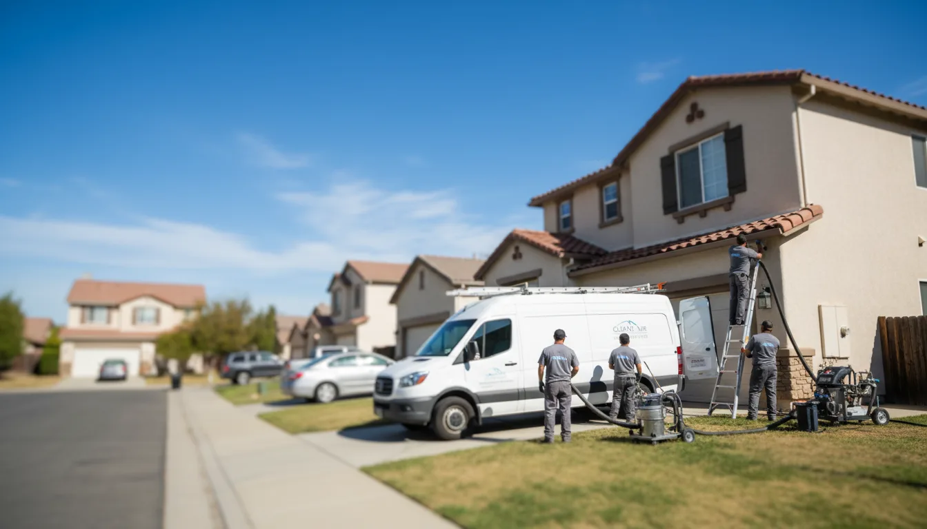 Air Duct Cleaning in Long Valley, SD near me